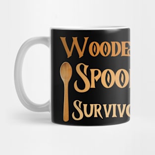 Wooden Spoon Survivor Mug